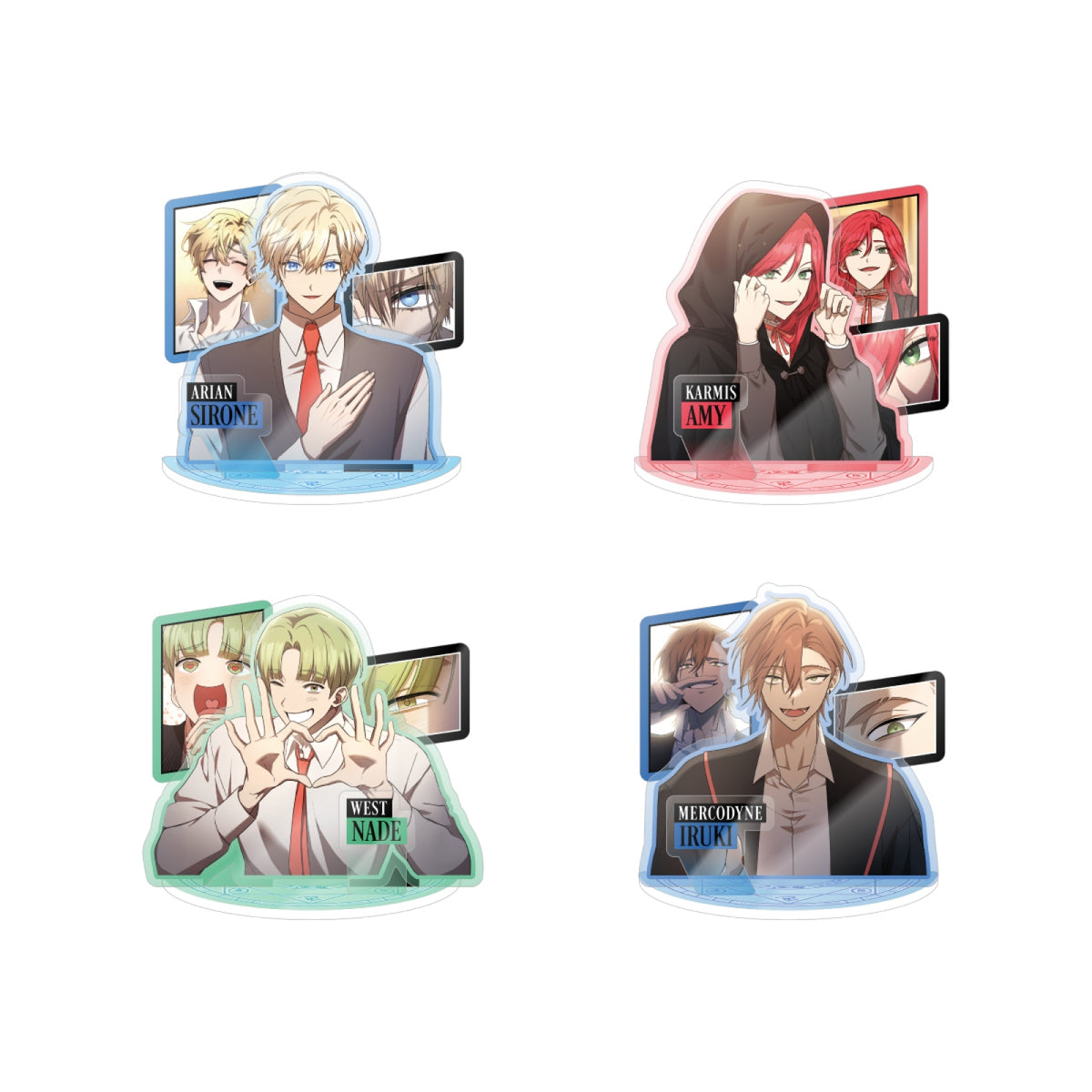 The Infinite Mage The Infinite Mage - Acrylic Diorama Stand - Pop-up Store Official MD