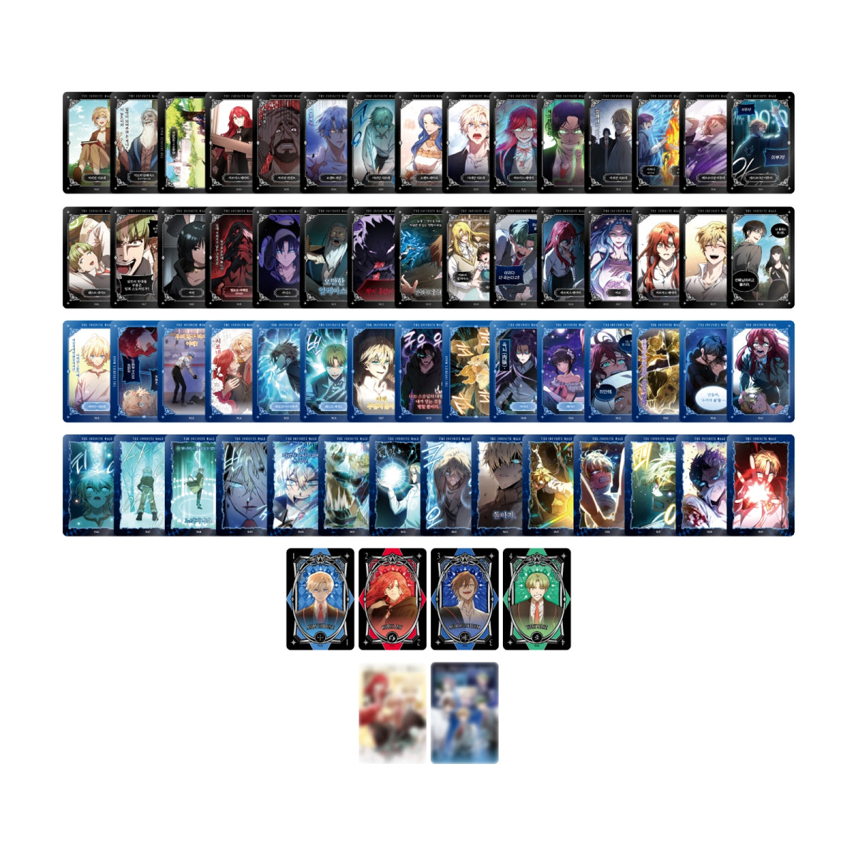 Infinite Mage Infinite Mage - Collecting Card Pack 01
