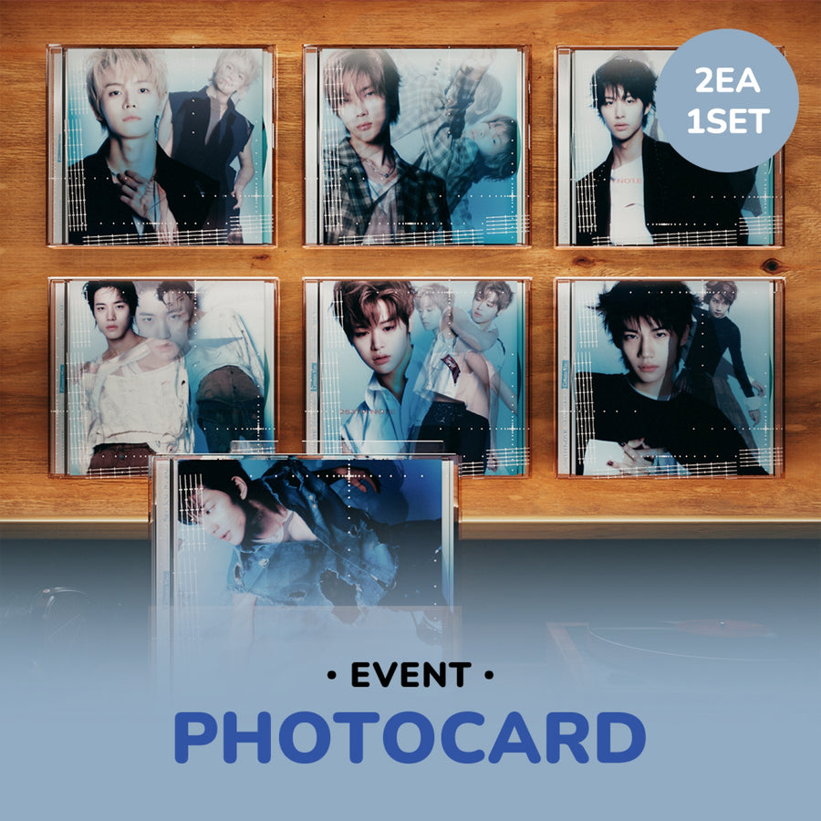 CLOSE YOUR EYES - 256th Note - Tenuto Ver. - Mini Album (Set de 2 Albums)