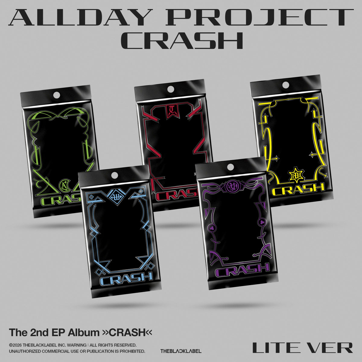ALL DAY PROJECT ALL DAY PROJECT - CRASH - LITE Ver. - EP Album