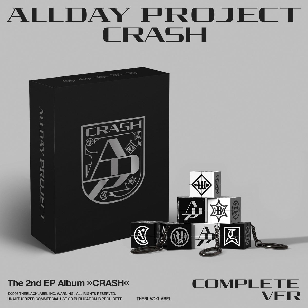 All Day Project All Day Project - CRASH - Complete Ver. - EP Album