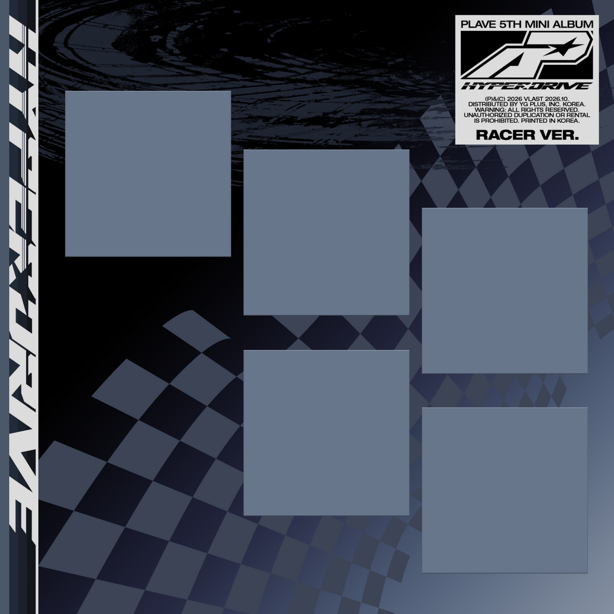 PLAVE PLAVE - HYPERDRIVE - Mini Album (Racer Ver.) - 5e Mini Album