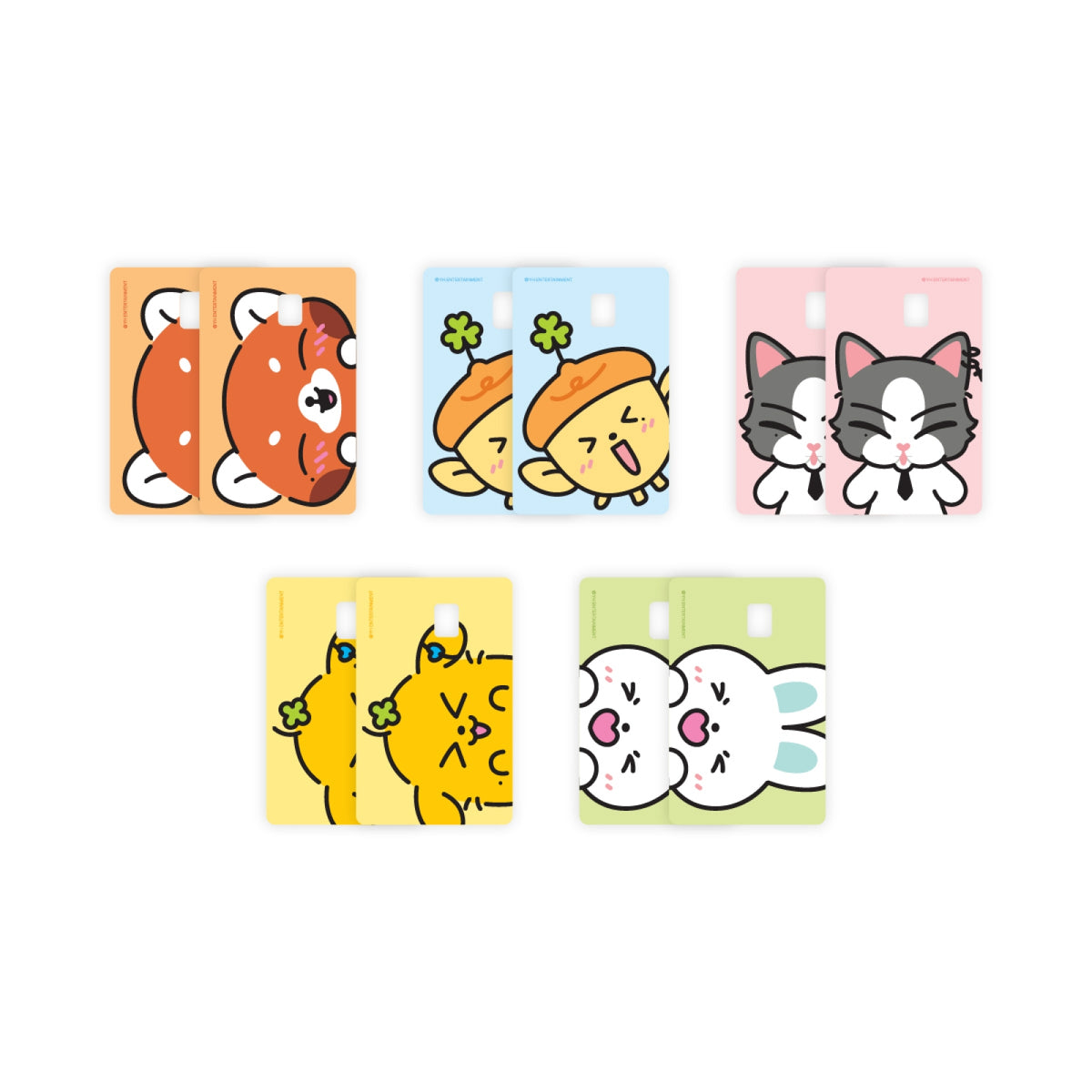 AND2BLE AND2BLE - 18 Card Cover Sticker - N:DVERSE GARDENING - Official MD