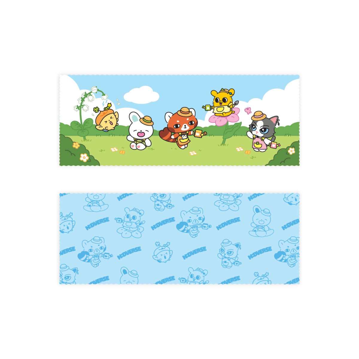 AND2BLE AND2BLE - Keyboard Cover - N:DVERSE GARDENING (Official MD)