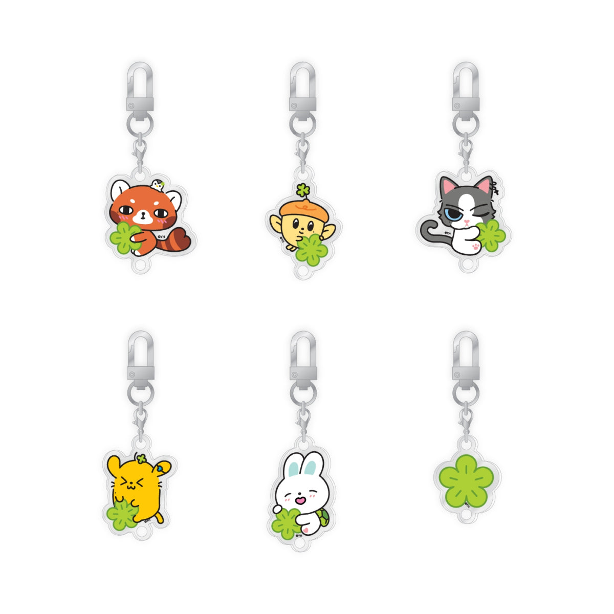 AND2BLE AND2BLE - Acrylic Keyring Random - N:DVERSE GARDENING - Official MD