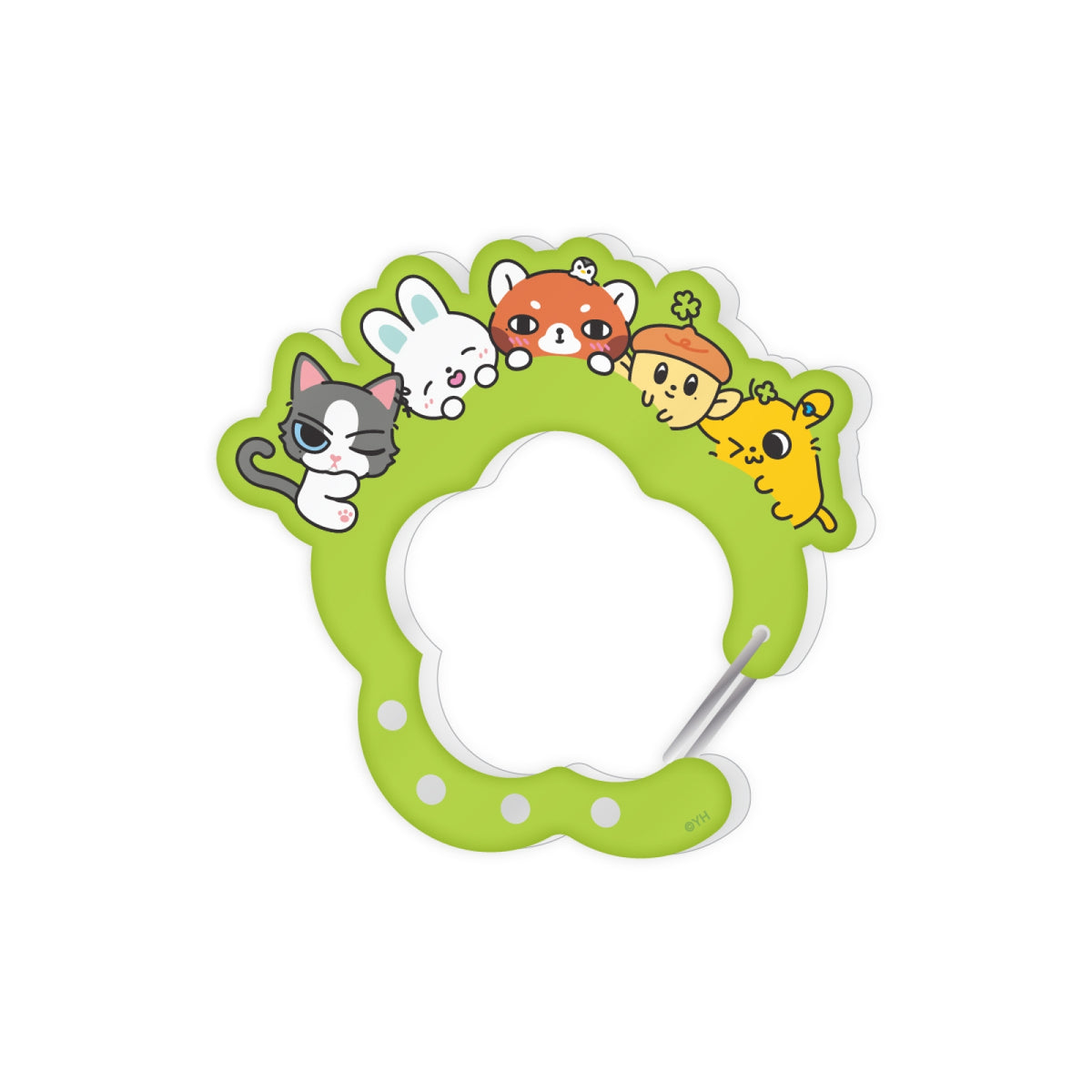 AND2BLE AND2BLE - Porte-clés Trèfle 12 Feuilles - N:DVERSE GARDENING - MD Officiel