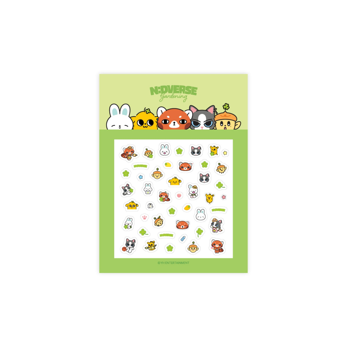 AND2BLE AND2BLE - 10 Petit Sticker - N:DVERSE GARDENING - Official MD