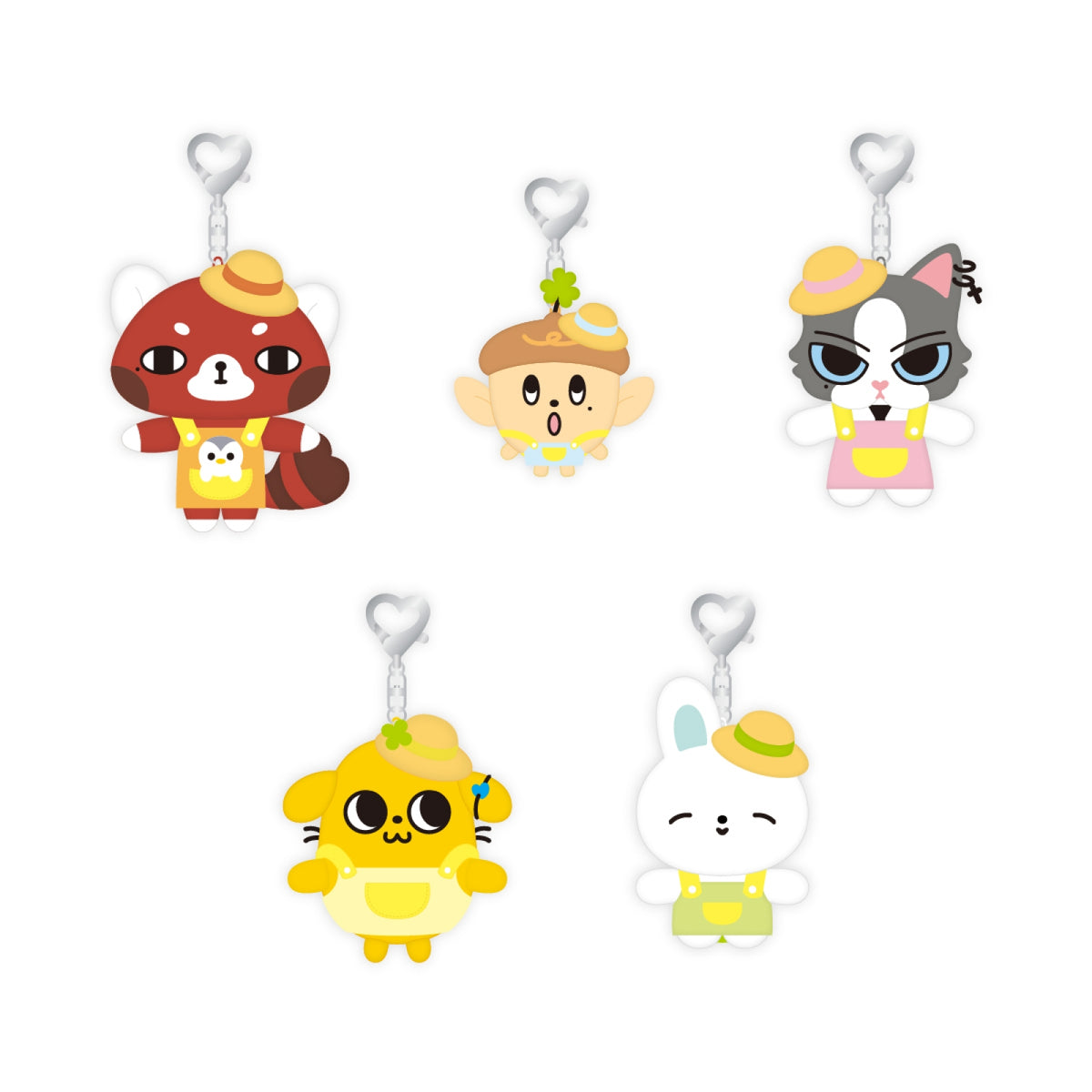 AND2BLE AND2BLE - Magnet Plush Keyring - N:DVERSE GARDENING - Official MD