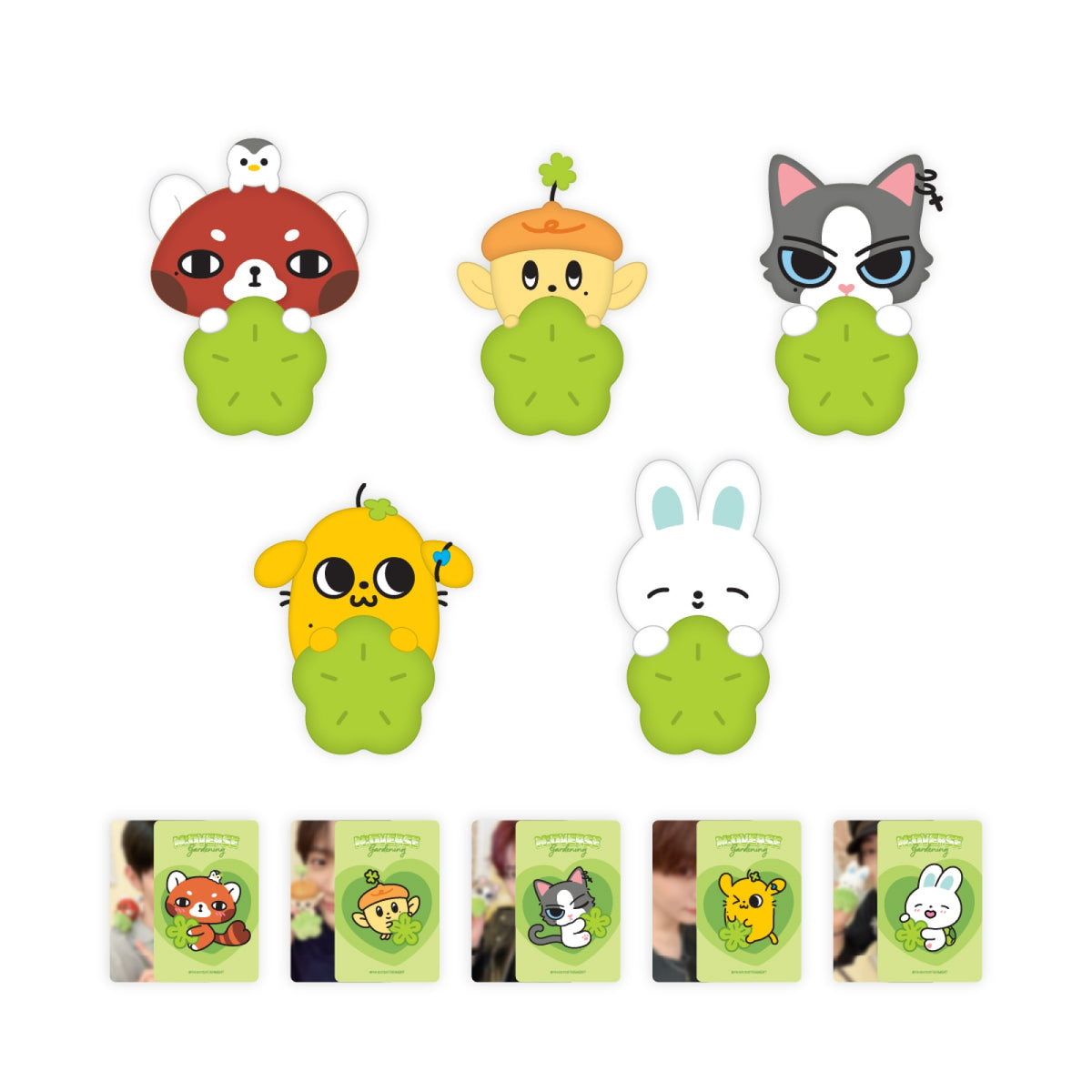 AND2BLE AND2BLE - Monitor Plush Doll - N:DVERSE GARDENING - Official MD