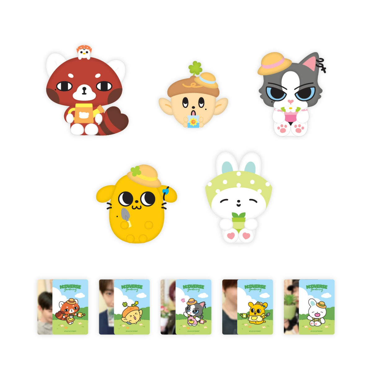 AND2BLE AND2BLE - Gardening Plush Doll - N:DVERSE GARDENING - Official MD