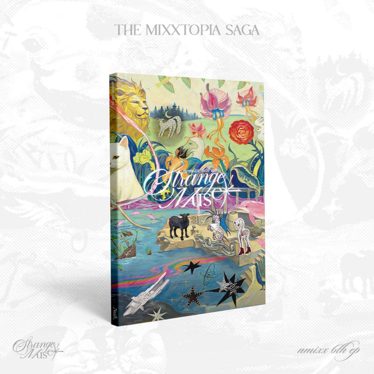 NMIXX NMIXX - Strange Muse - SAGA Ver. - EP Album