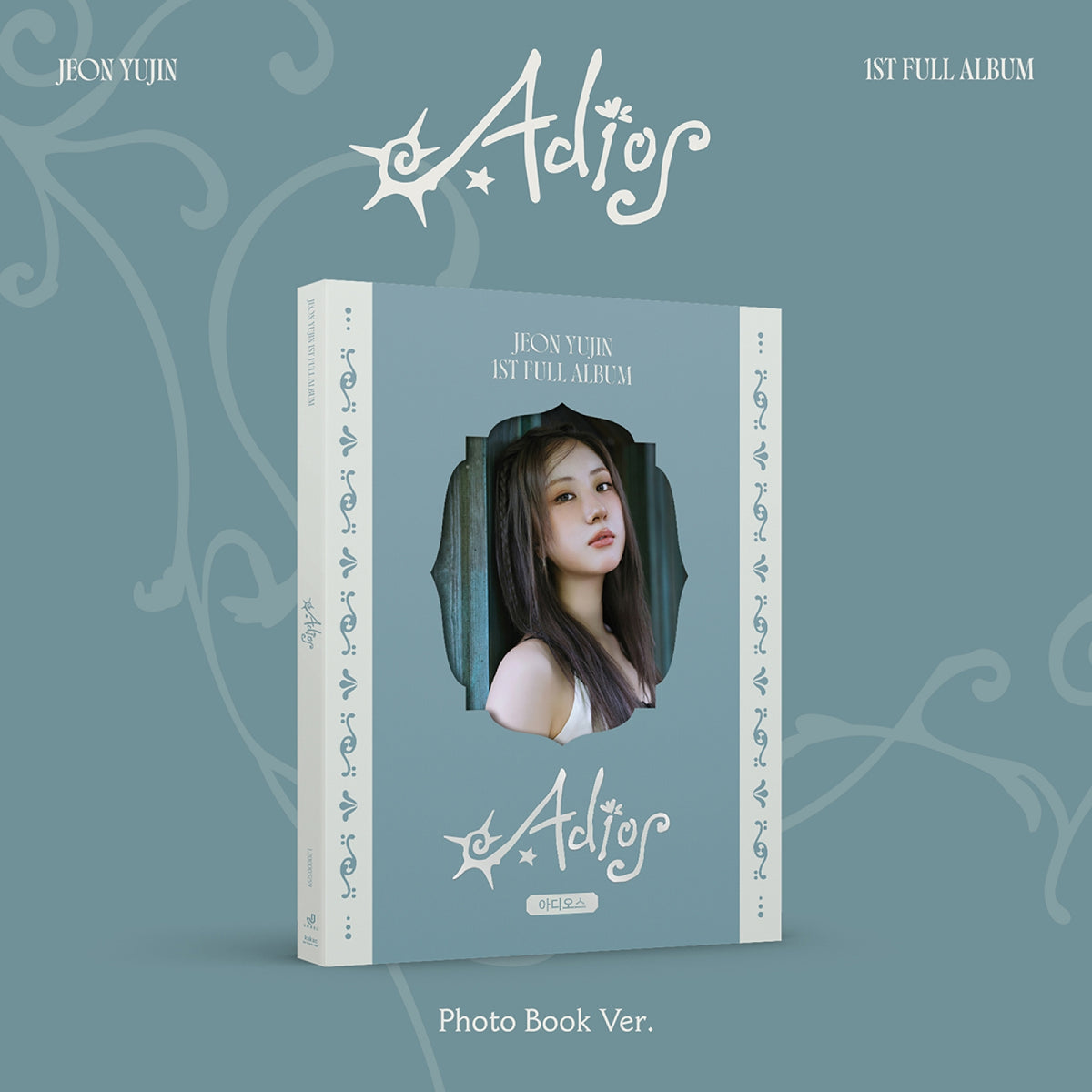 Jeon Yujin Jeon Yujin - Adios - Photo Book Ver. - Album Régulier