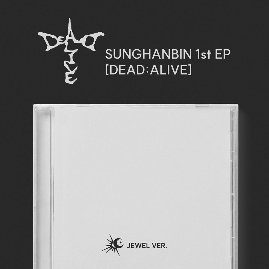SUNGHANBIN - DEAD:ALIVE - Jewel_DEAD Ver. - EP Album