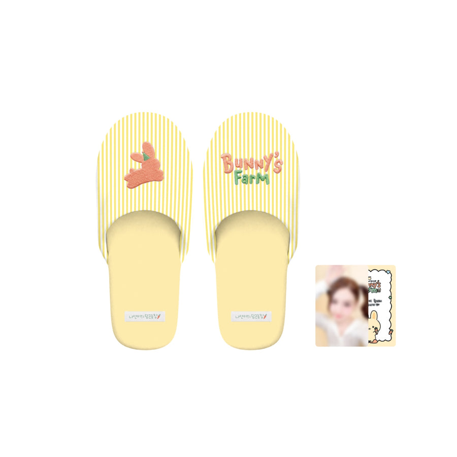 TWICE Nayeon - Room Slippers - MD Officiel