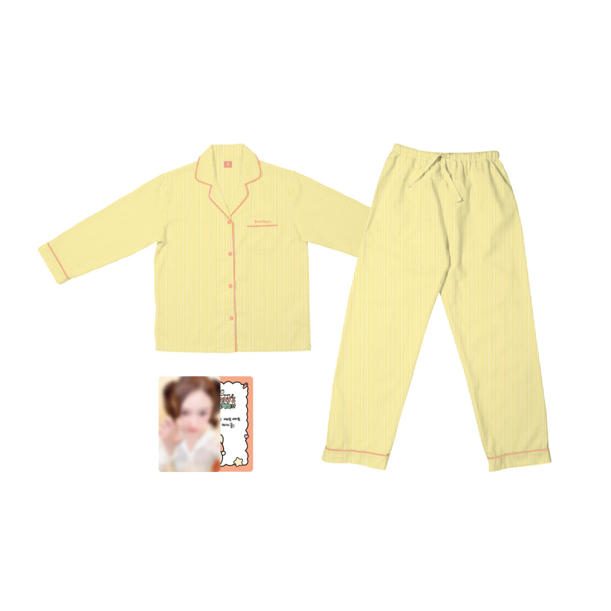 Nayeon (TWICE) Nayeon (TWICE) - Pyjama - Carrot Farm 2026 - Official MD
