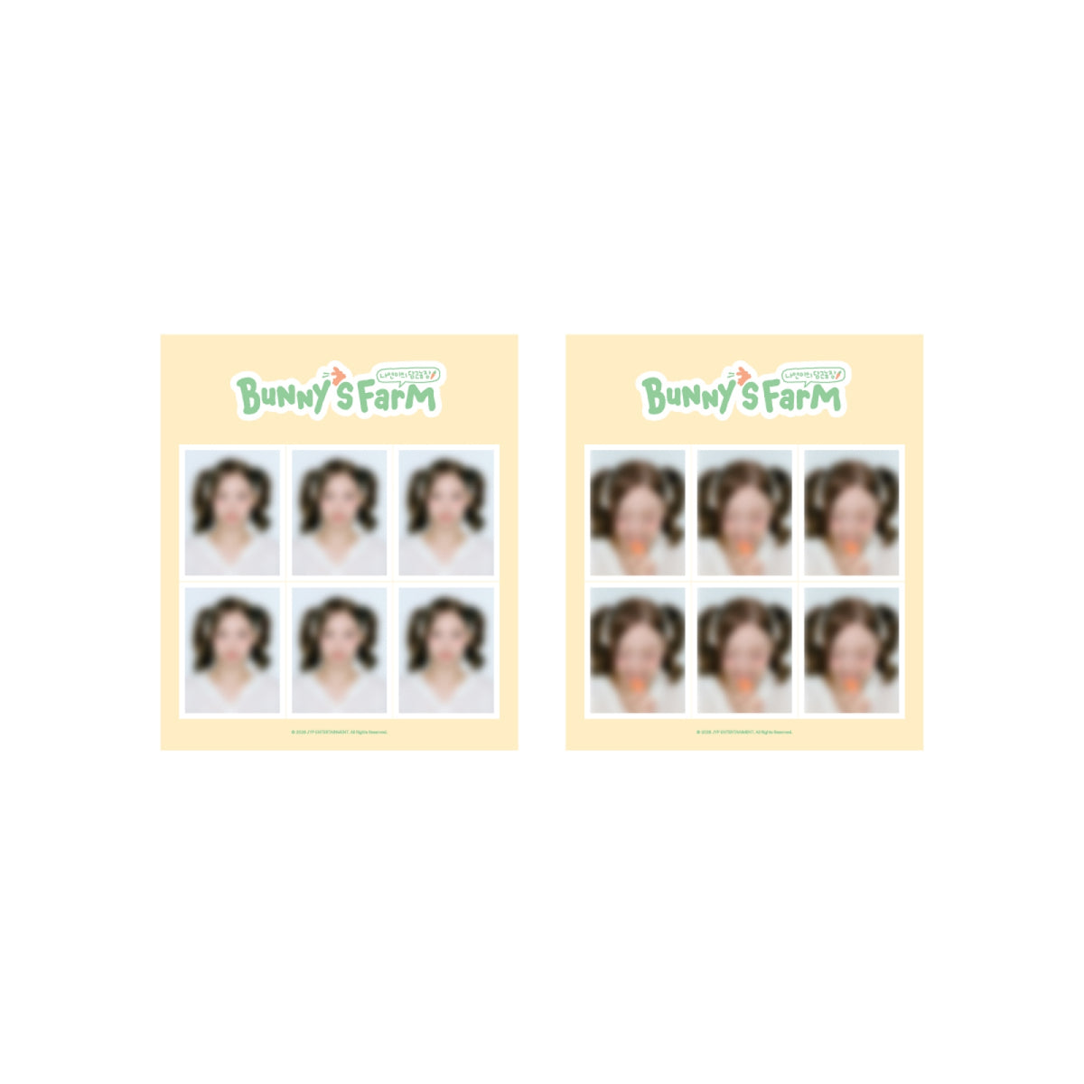 Nayeon (TWICE) Nayeon (TWICE) - Set Photos d'Identité - 2026 Carrot Farm - MD Officiel