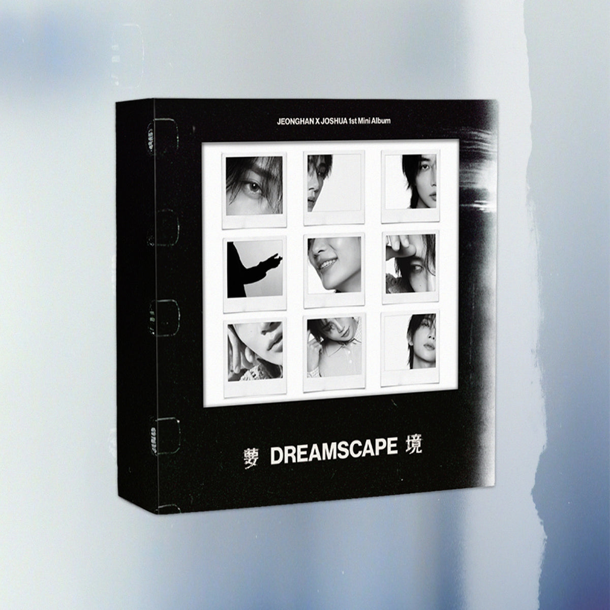 Jeonghan X Joshua (SEVENTEEN) Jeonghan X Joshua (SEVENTEEN) - DREAMSCAPE - Dream Record Ver. - Mini Album