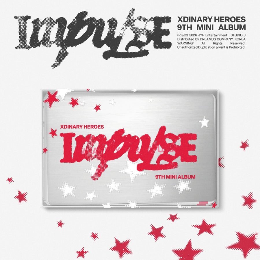 Xdinary Heroes - IMPULSE - Fans Album Ver. - Mini Album