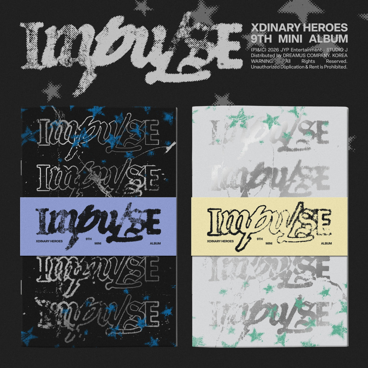 xdinary heroes xdinary heroes - IMPULSE - Mini Album