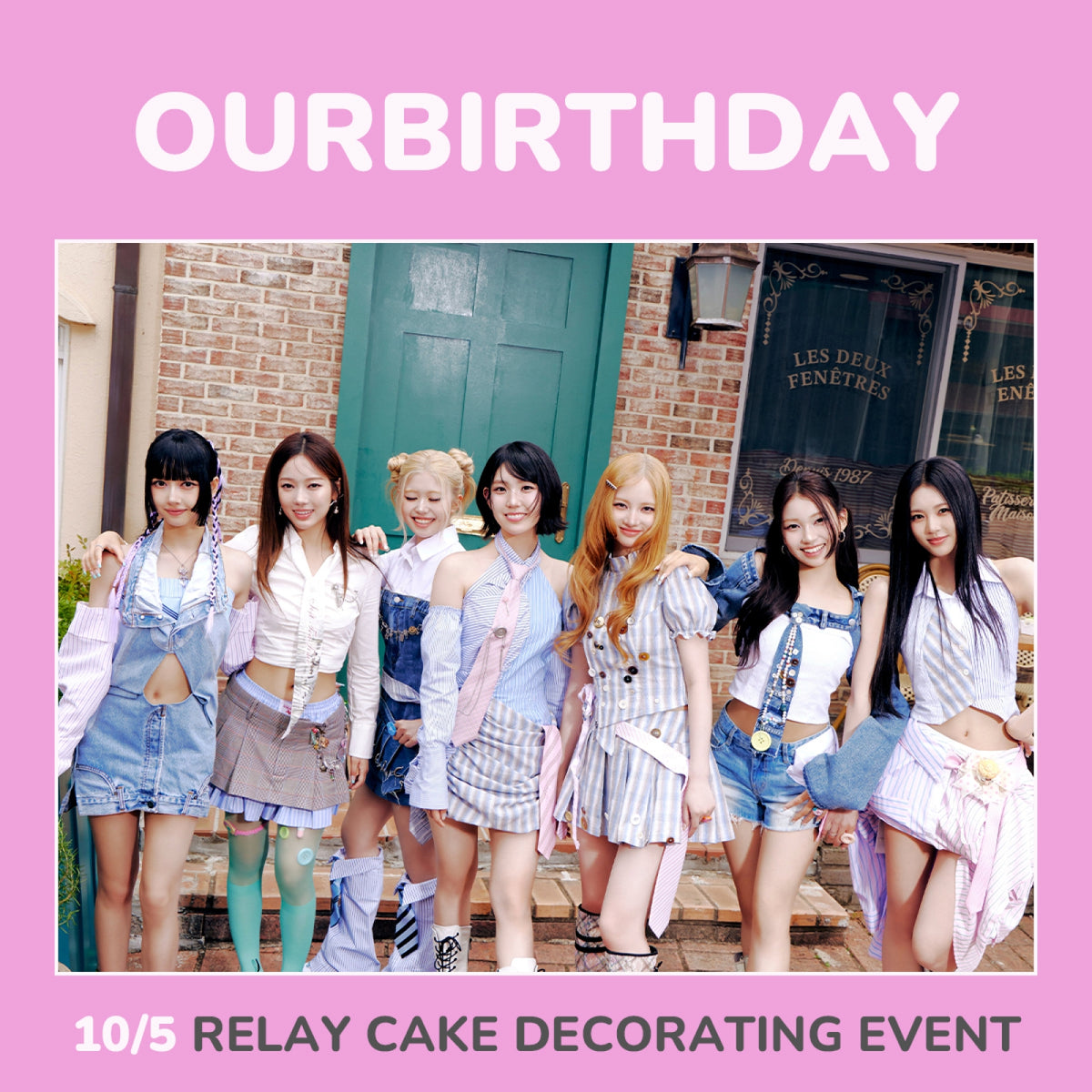Our Birthday Our Birthday - Our Birthday - Photobook Ver. - Single Album