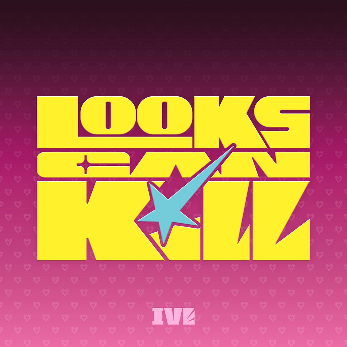 IVE IVE - Looks Can Kill - HERO COMICS Ver. - EP Album