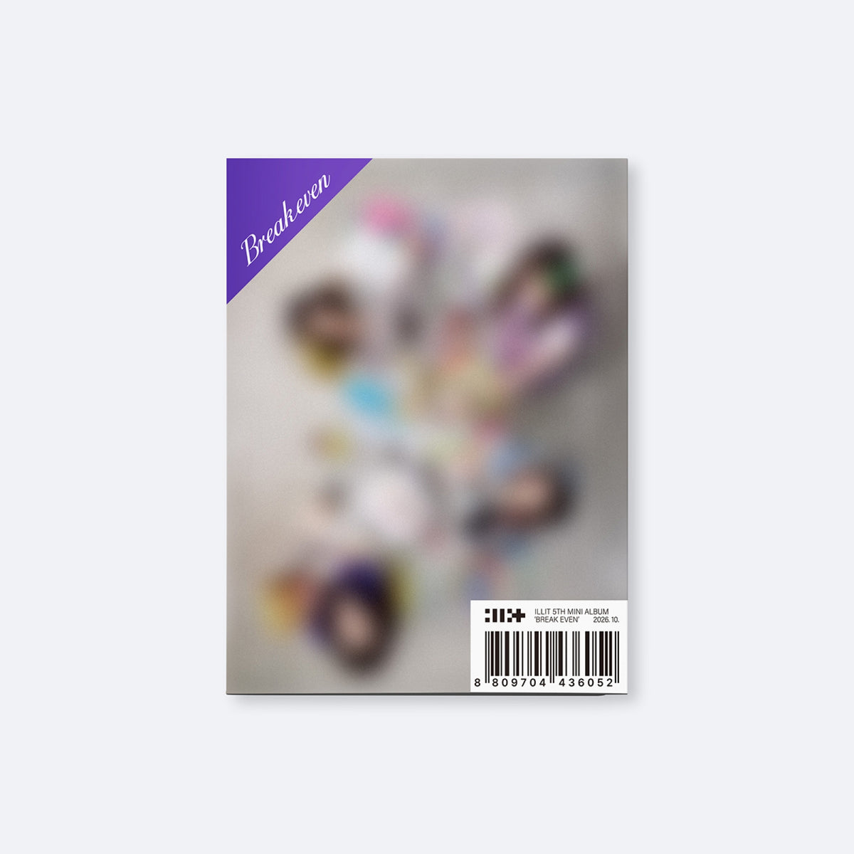 ILLIT ILLIT - BREAK EVEN - Weverse Albums Ver. - Mini Album