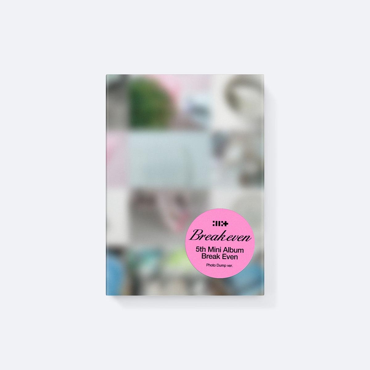 ILLIT ILLIT - BREAK EVEN - Photo Dump Ver. - Mini Album