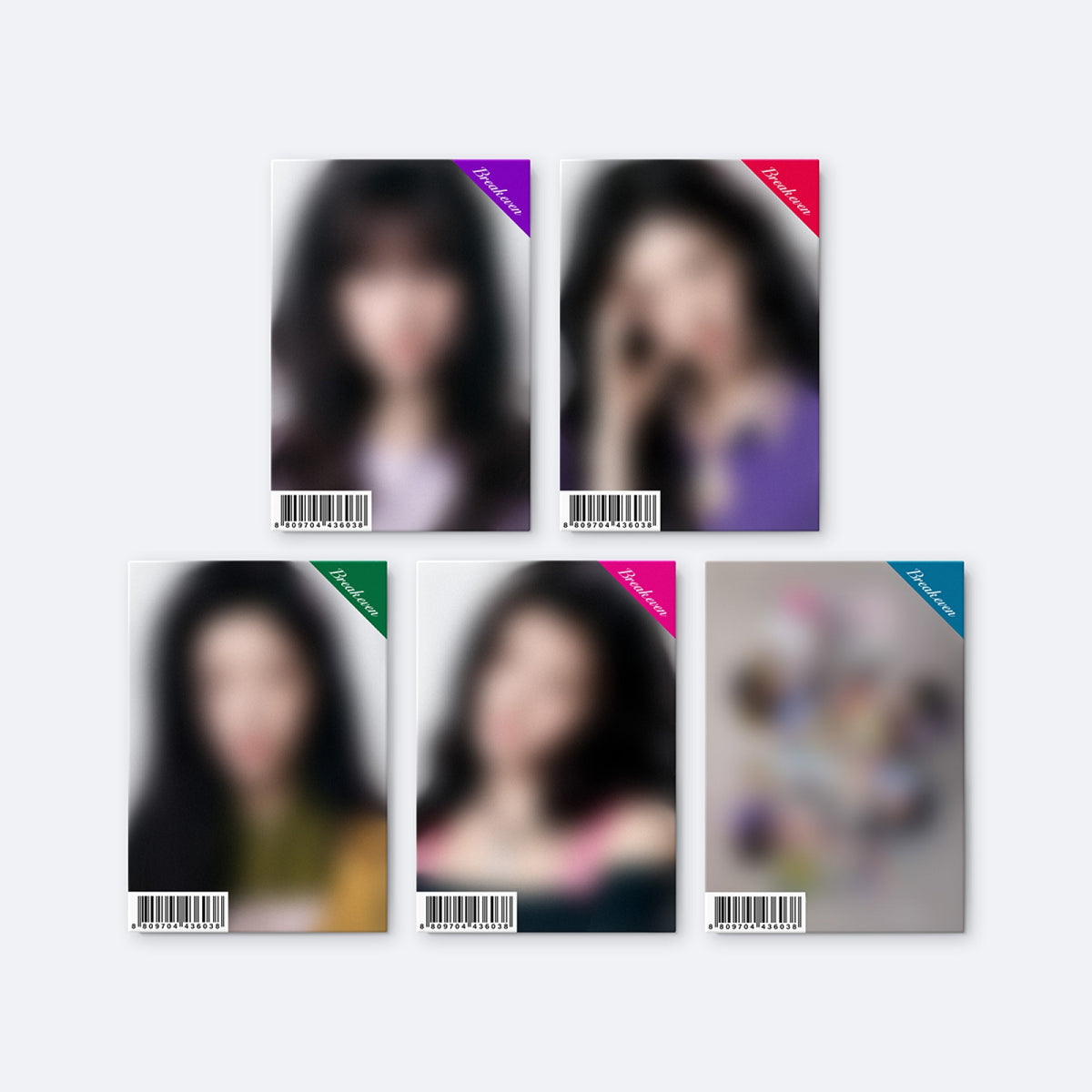 ILLIT ILLIT - BREAK EVEN - GLLIT Ver. - Mini Album (5-Album Set)