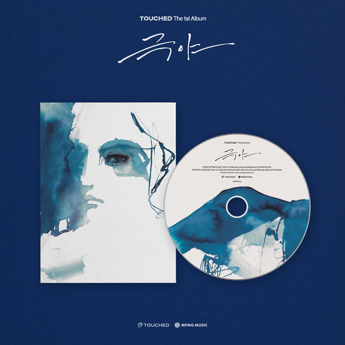 TOUCHED TOUCHED - Geugya - Digipack Ver. - Regular Album