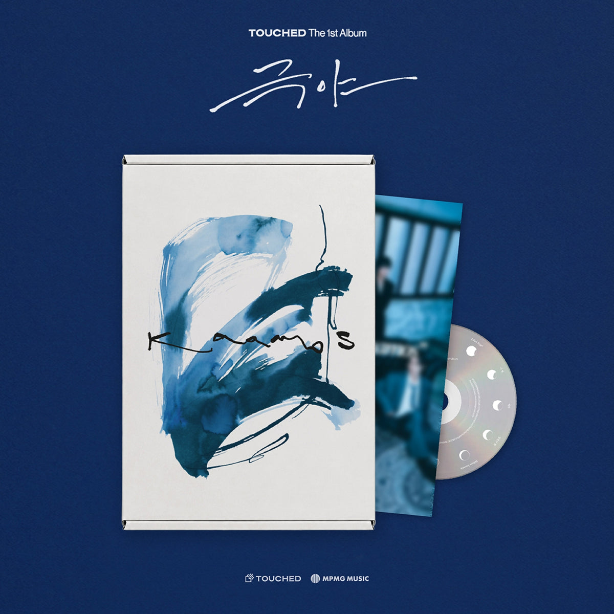 TOUCHED TOUCHED - Geugya - Special Ver. - Album Régulier