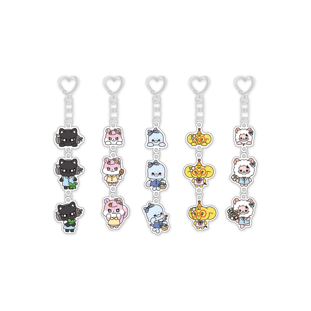 RESCENE RESCENE - Acrylic Chain Keyring - Scent Archive Ver.