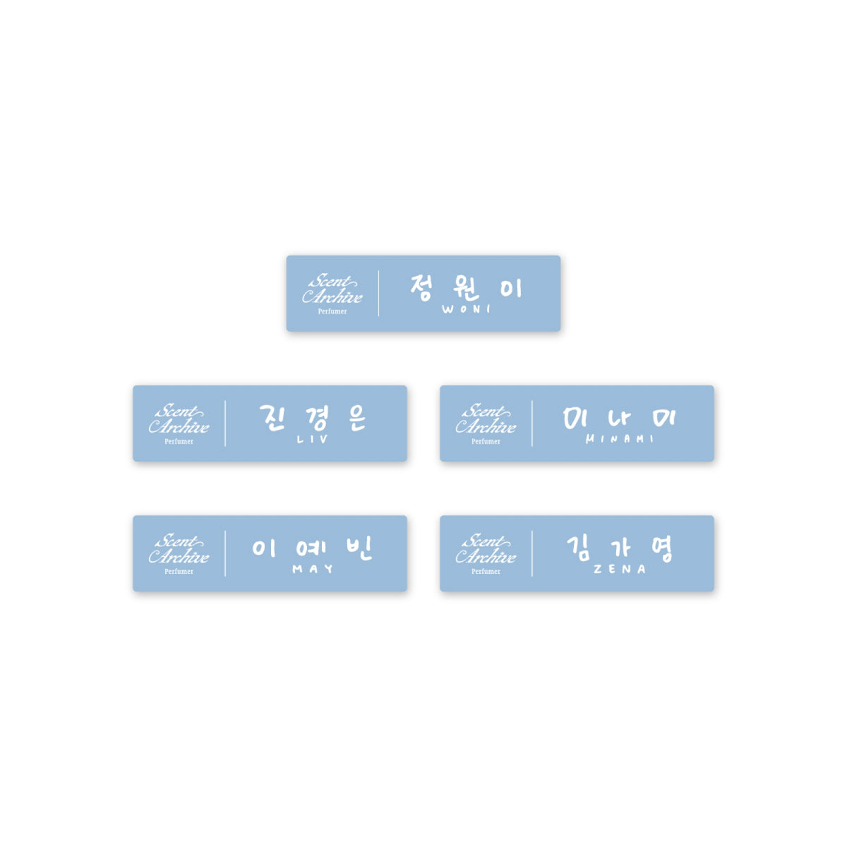 RESCENE RESCENE - Name Tag - Scent Archive Memories of RESCENE - Official MD