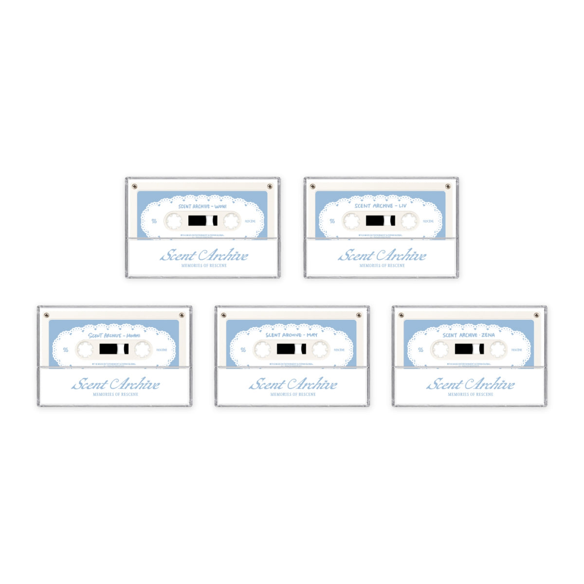 RESCENE RESCENE - Scent Archive Voice Cassette Pop-Up - MD