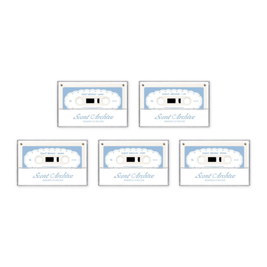RESCENE - Scent Archive Voice Cassette Pop-Up - MD