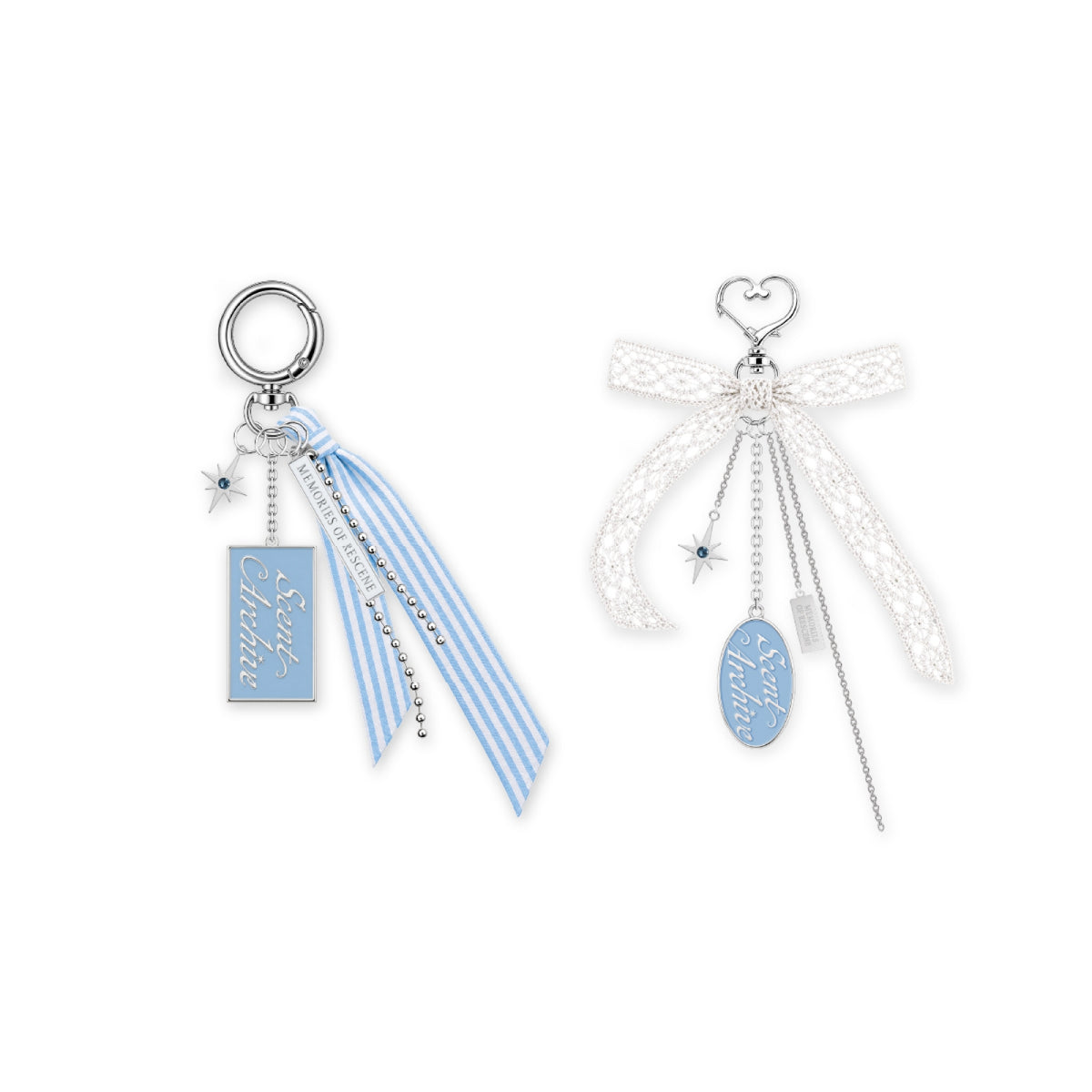 RESCENE RESCENE - Object Keyring - Scent Archive Memories of RESCENE - Official MD