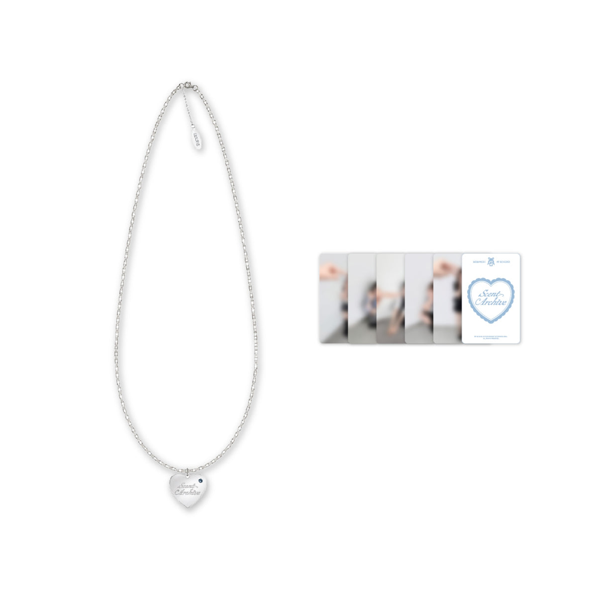 RESCENE RESCENE - 01 Objet Necklace - Scent Archive MD