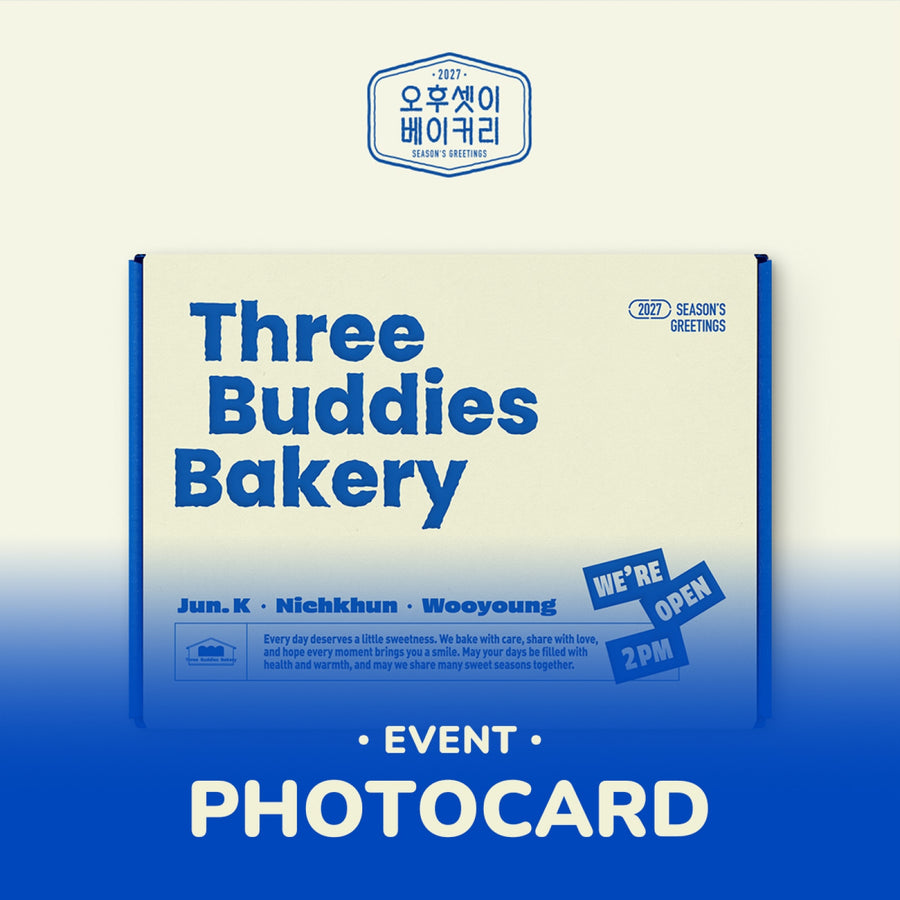 2PM - Season's Greeting 2027 - Afternoon Bakery Version