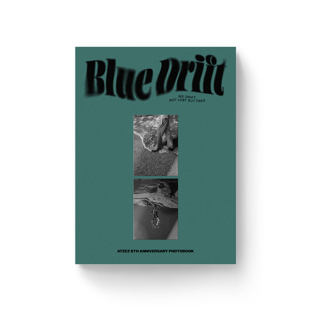 ATEEZ ATEEZ - 8th Anniversary Photobook - Blue Drift