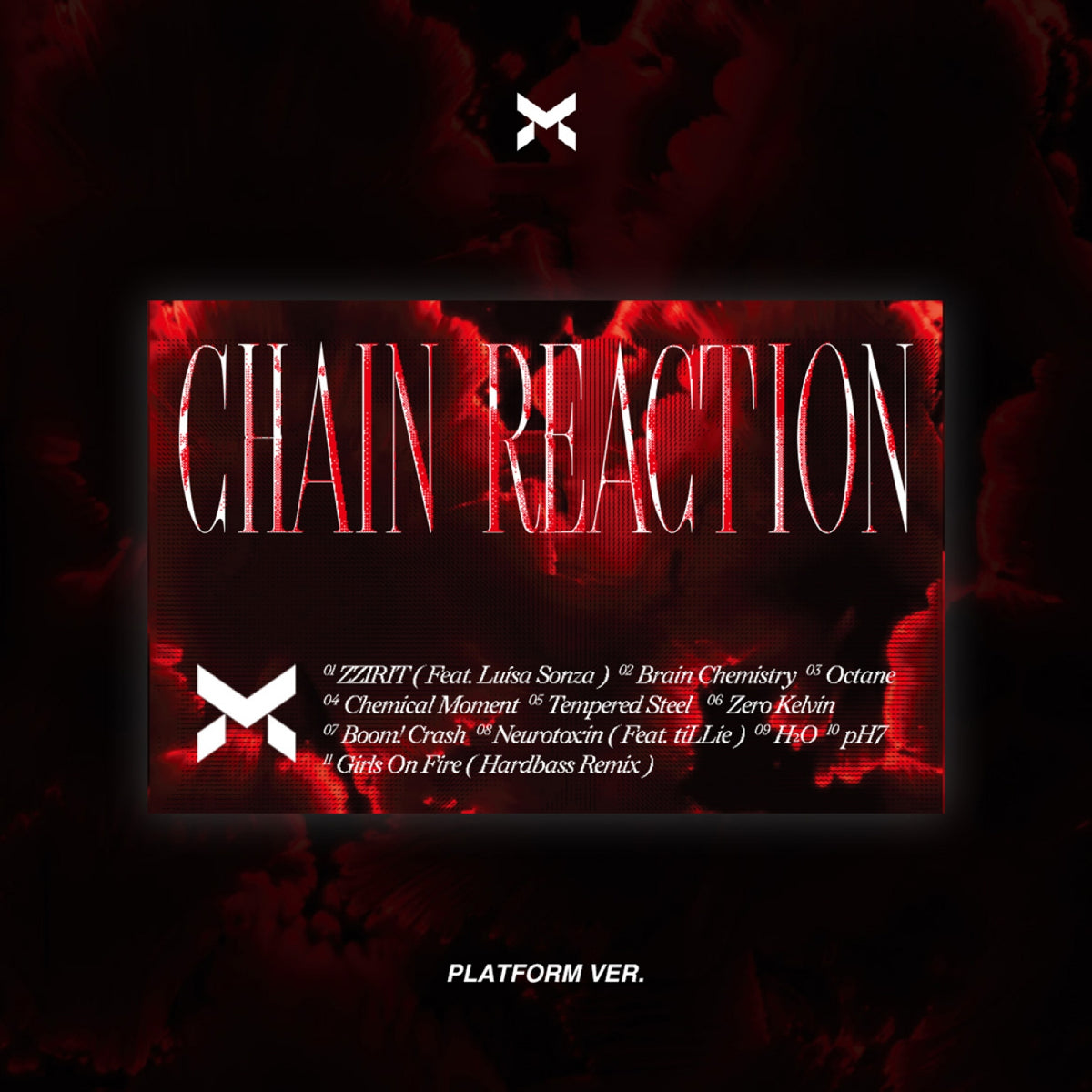XIN XIN - Chain Reaction - Platform Ver. - Regular Album