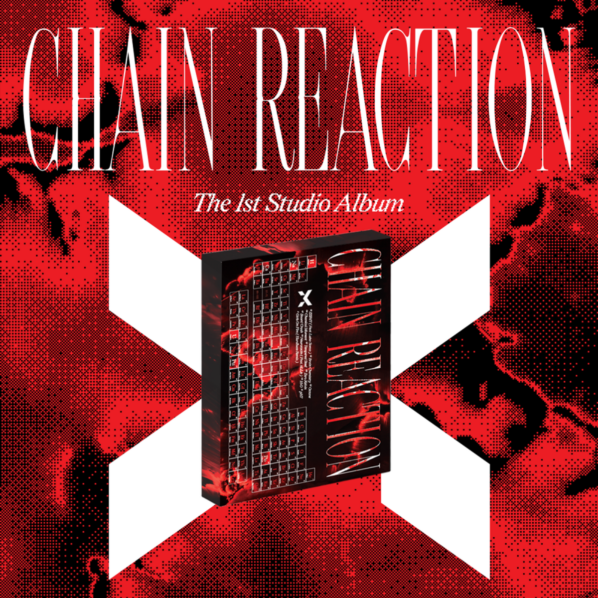XIN XIN - Chain Reaction - CD Ver. - Regular Album