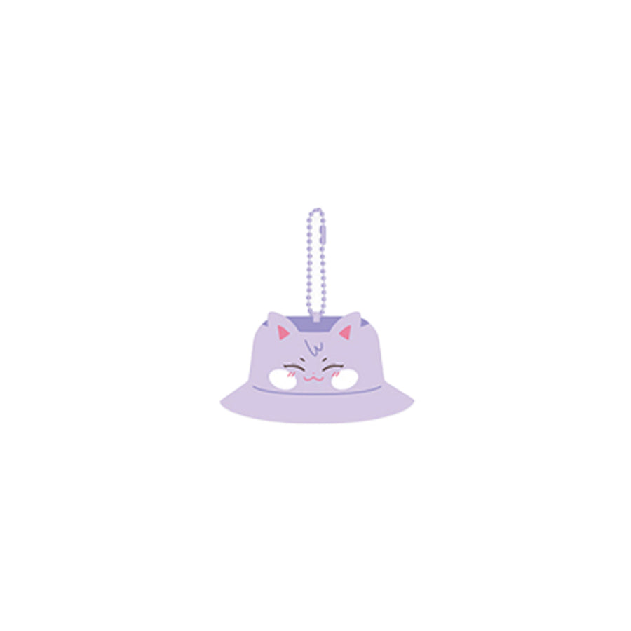 ANITEEZ Bucket Hat Keyring — ATEEZ