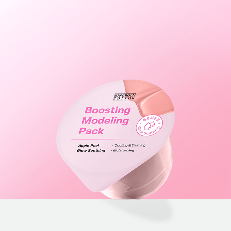 SUNGBOON EDITOR Apple Peel Smooth Modeling Mask 28g