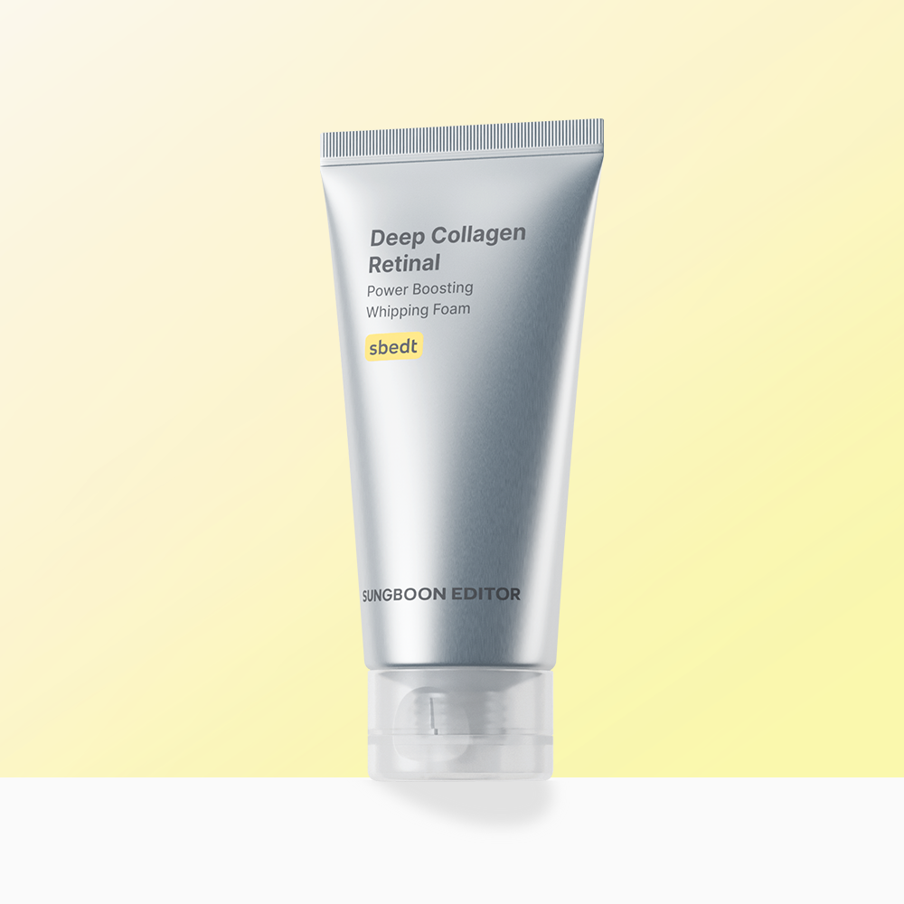 SUNGBOON EDITOR Deep Collagen Mousse nettoyante 120g