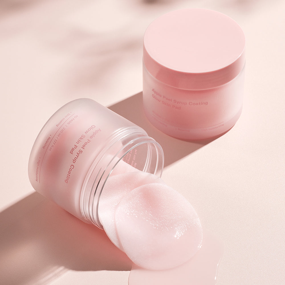 SUNGBOON EDITOR Apple Peel Smooth Pads toner 40 pièces