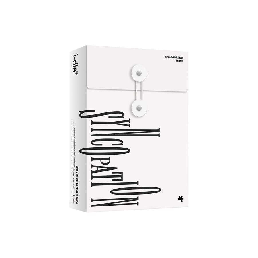 I-DLE WORLD TOUR [SYNCOPATION] IN SEOUL BLU RAY