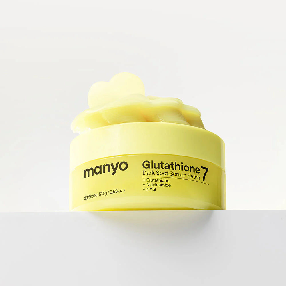 MANYO Glutathione 7 Dark Spot Serum Patch 30 Sheets