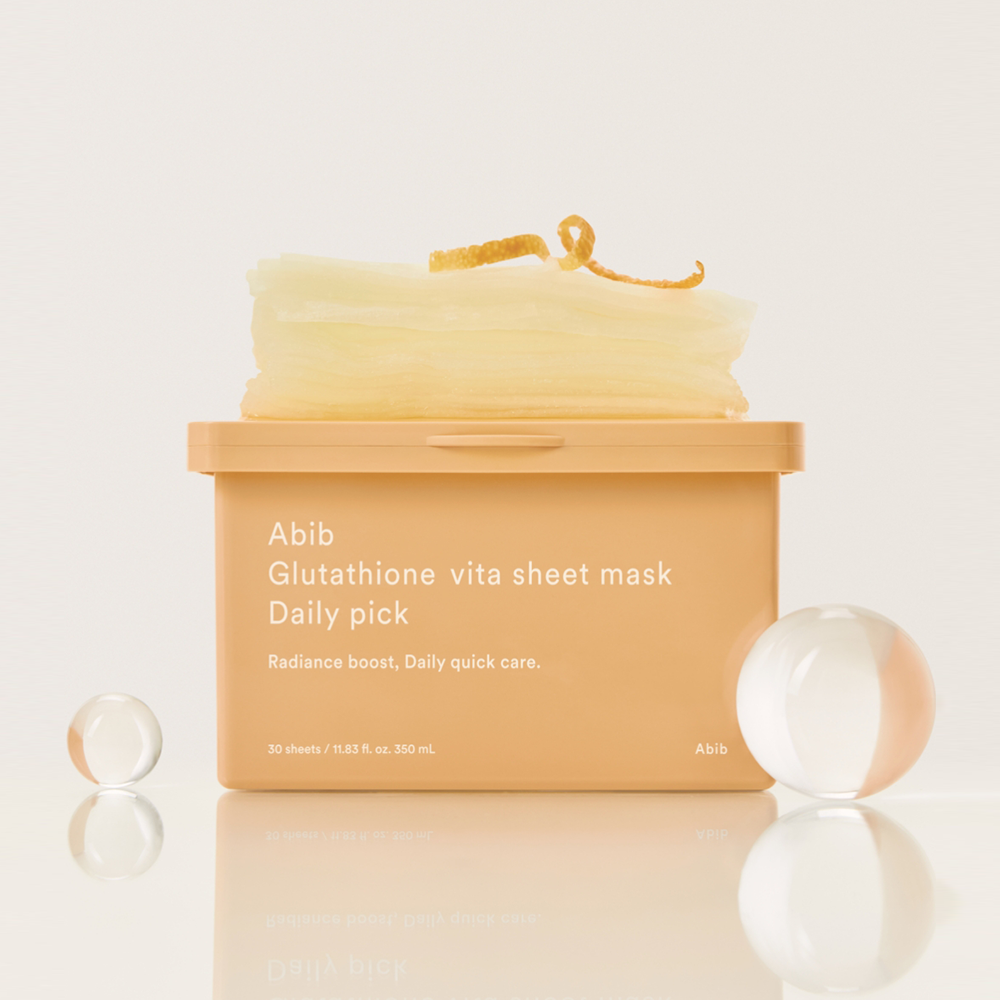 ABIB Daily Pick Sheet Mask Glutathione