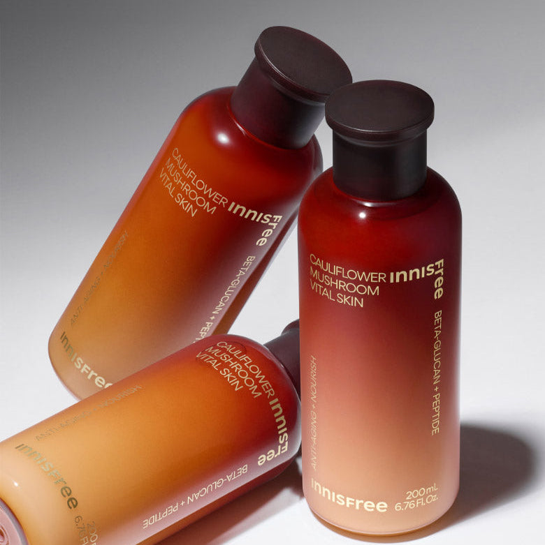 INNISFREE Cauliflower Mushroom Vital Skin 200ml