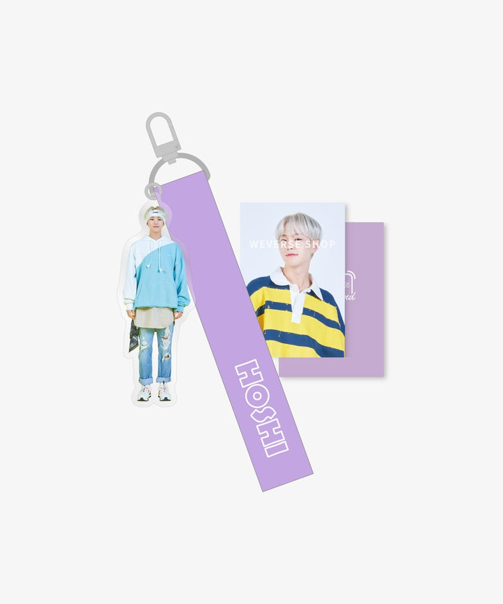 SEVENTEEN 2020 4ème Fan Meeting Porte-clés en acrylique