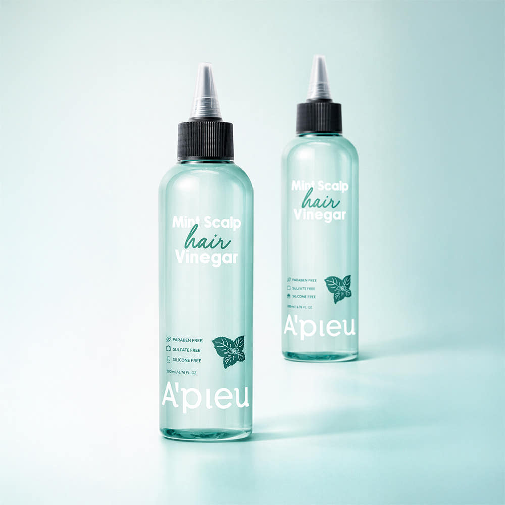A'PIEU Mint Scalp Hair Vinegar 200ml